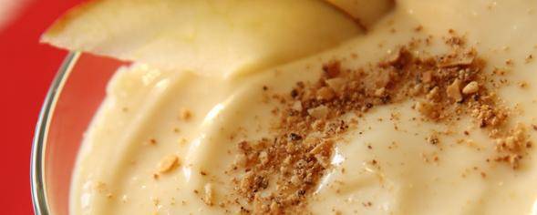 May Recipe -  Greek Yogurt w/Pumpkin Spice and Walnuts