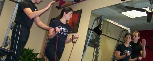 Supervised Workouts Improve Results