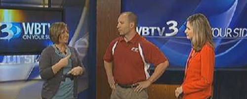 Joe Reed of Fitness Together on WBTV