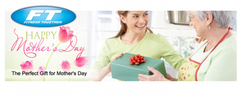 Mother's Day--Giving the Gift og Health