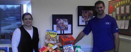 Thanksgiving Food Drive