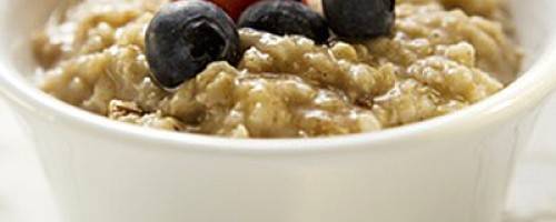 Nutrient Brief: Heart Healthy Oatmeal
