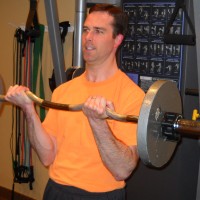 Joel working on the guns!
