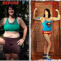 Dedication to your fitness proves great results!