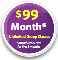 99month Unlimited Group Classes Spokane