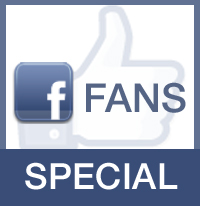 Facebook Fan Special Button