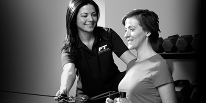Female Trainer With Female