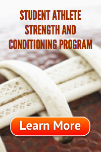 2013 Student Athlete FOOTBALL Strength and Conditioning