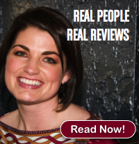 Real Reviews (links to landing page /reviews)