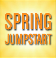 Spring Jumpstart