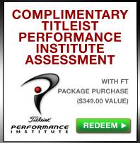 Complimentary TPI assessment with the purchase of a package (a 349.00 value)