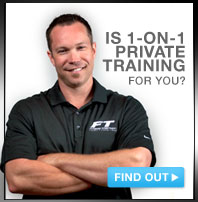 Image of Personal Trainer with the caption is personal training right for you