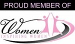 Proud member of Women Inspiring Women