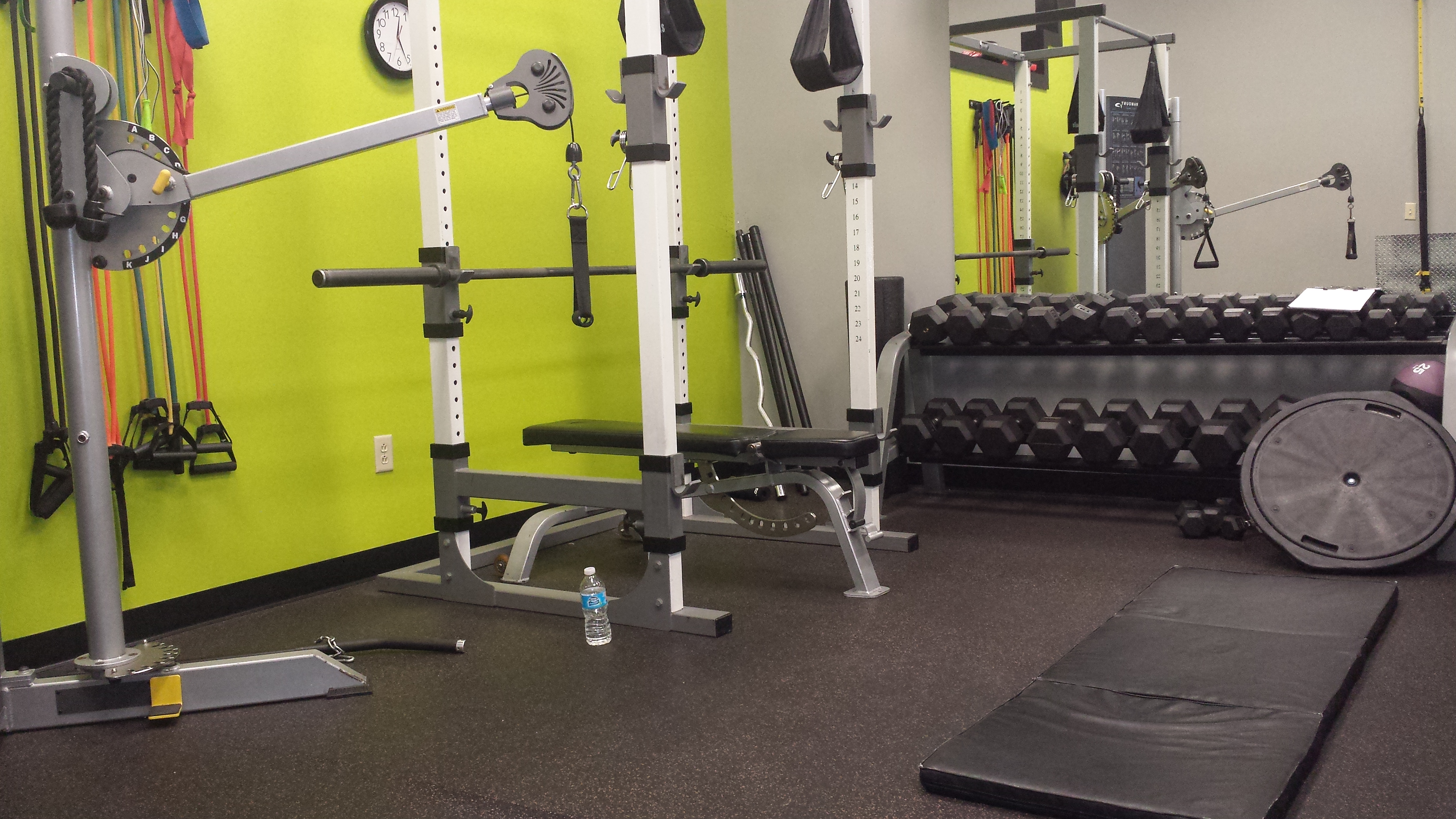 Free Weights vs. Exercise Machines Blog Fitness Together Okemos