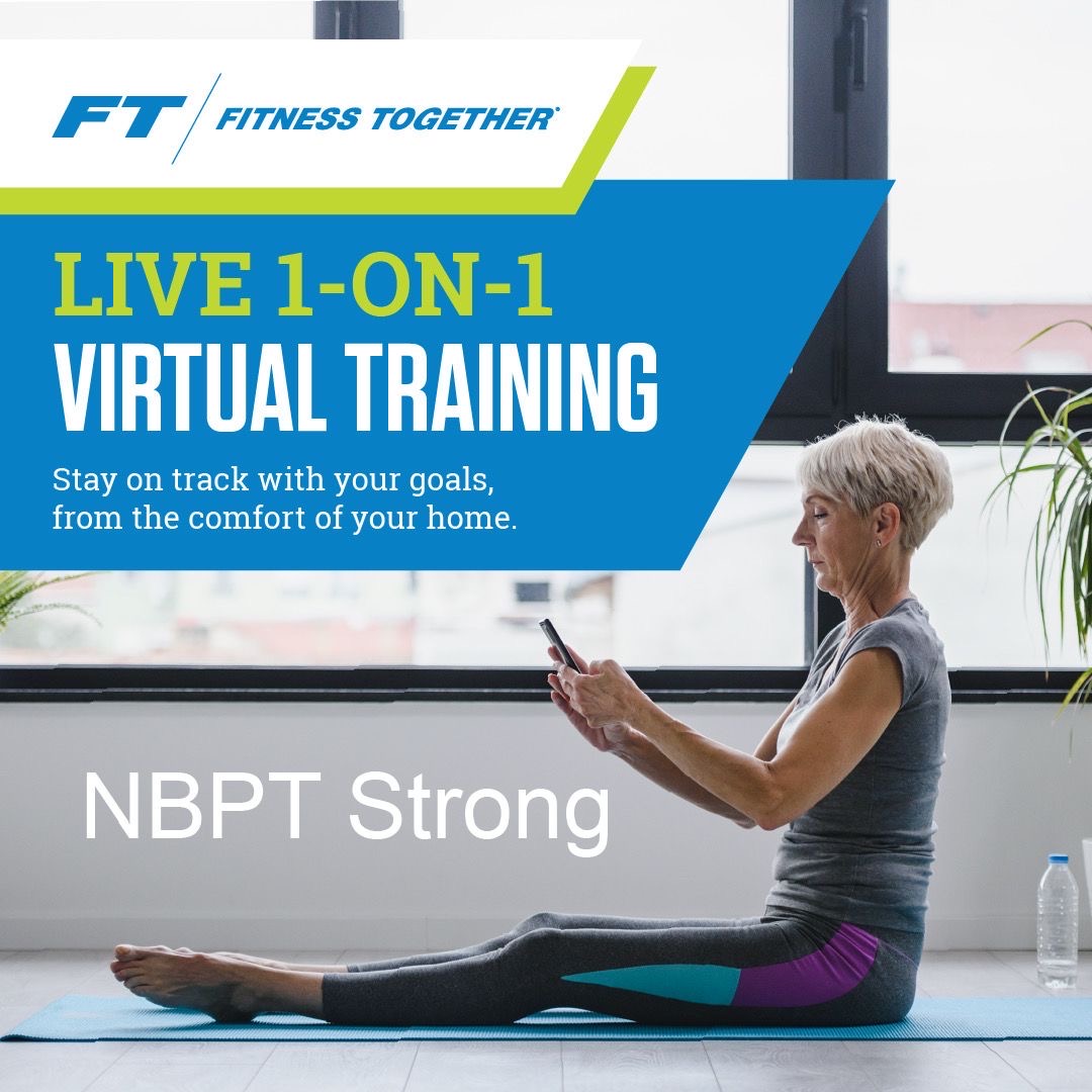 Live Virtual Training Sessions Fitness Together Newburyport