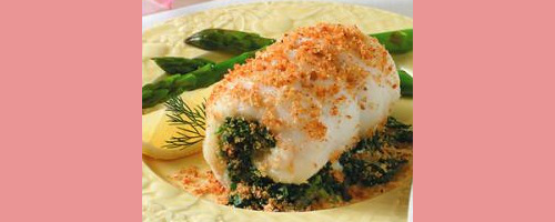 Fitness Together Tuscany Stuffed Fish Filet rollups