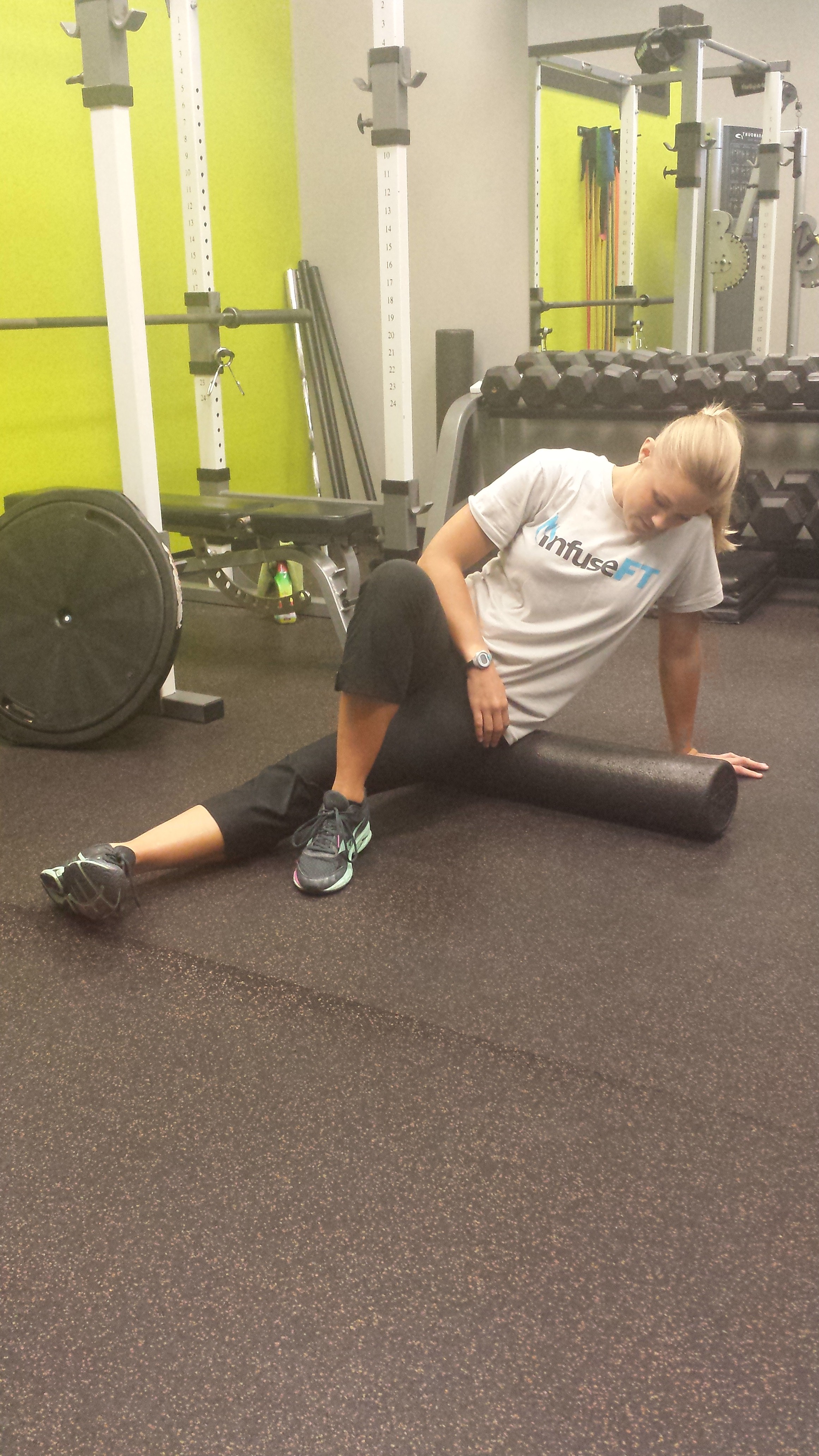 Complete Foam Roller Workout, 13 Exercises Blog Fitness Together