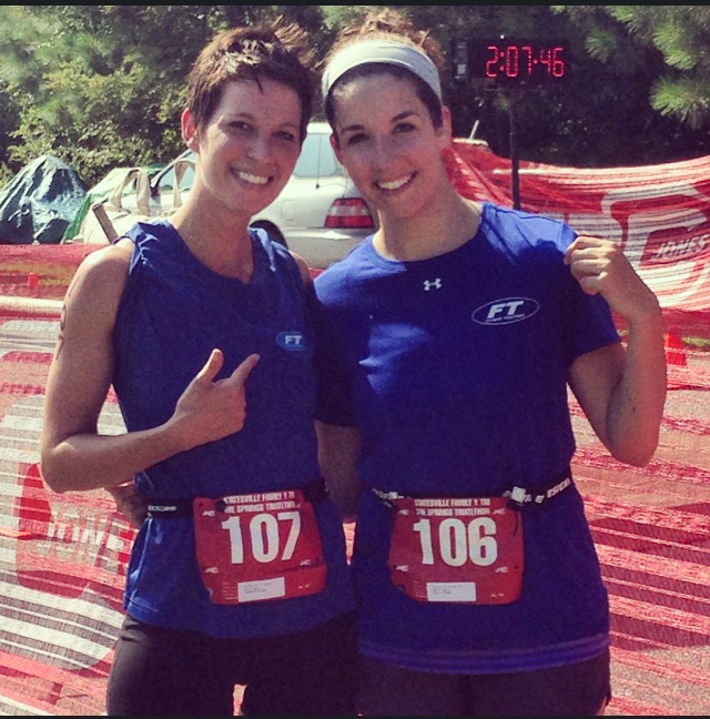 Emily's First Sprint Triathlon Blog Fitness Together Greensboro