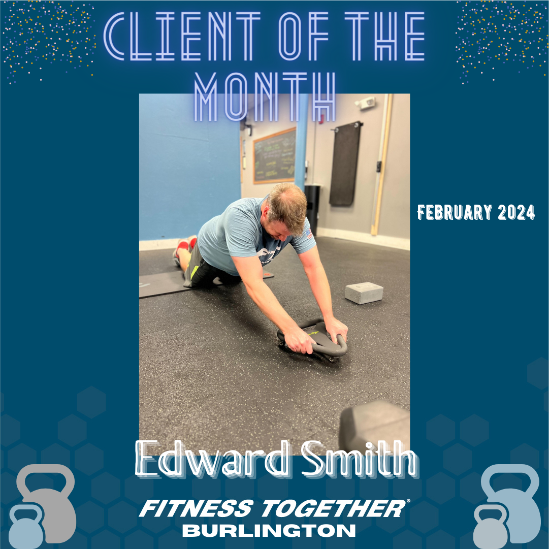 Client of the month exercising