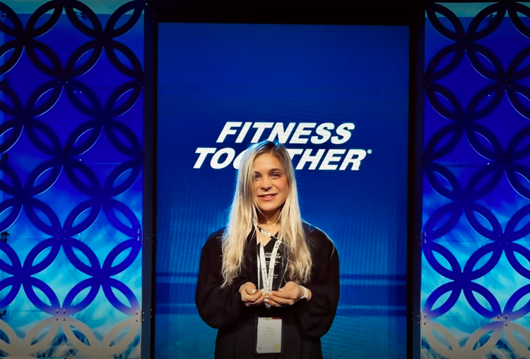 Fitness Together Trainer of the Year Maria Cardozo